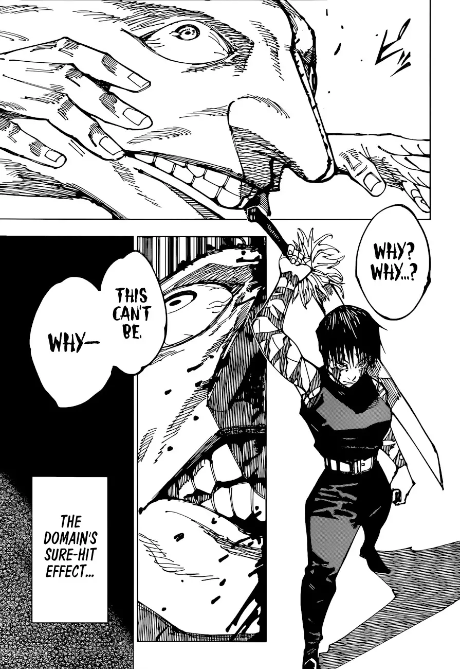 Jujutsu Kaisen, chapter 198, image 15