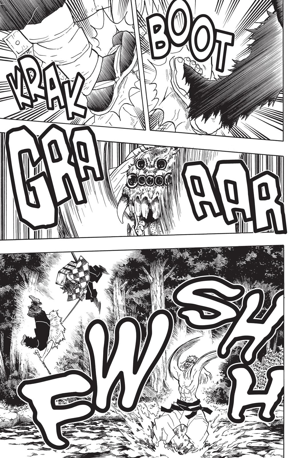 Demon Slayer: Kimetsu no Yaiba, chapter 35, image 11