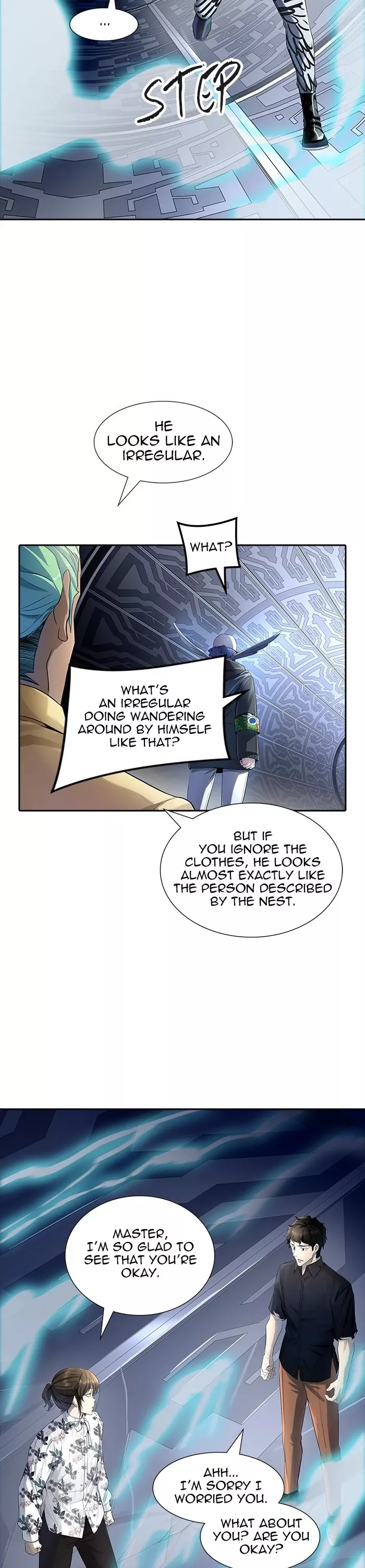 Tower of God, chapter 537, image 5