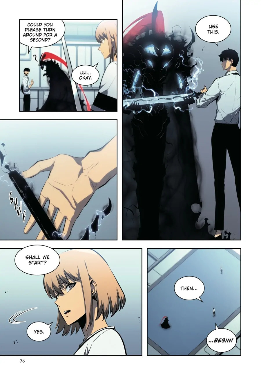 Solo Leveling, chapter 22, page 85