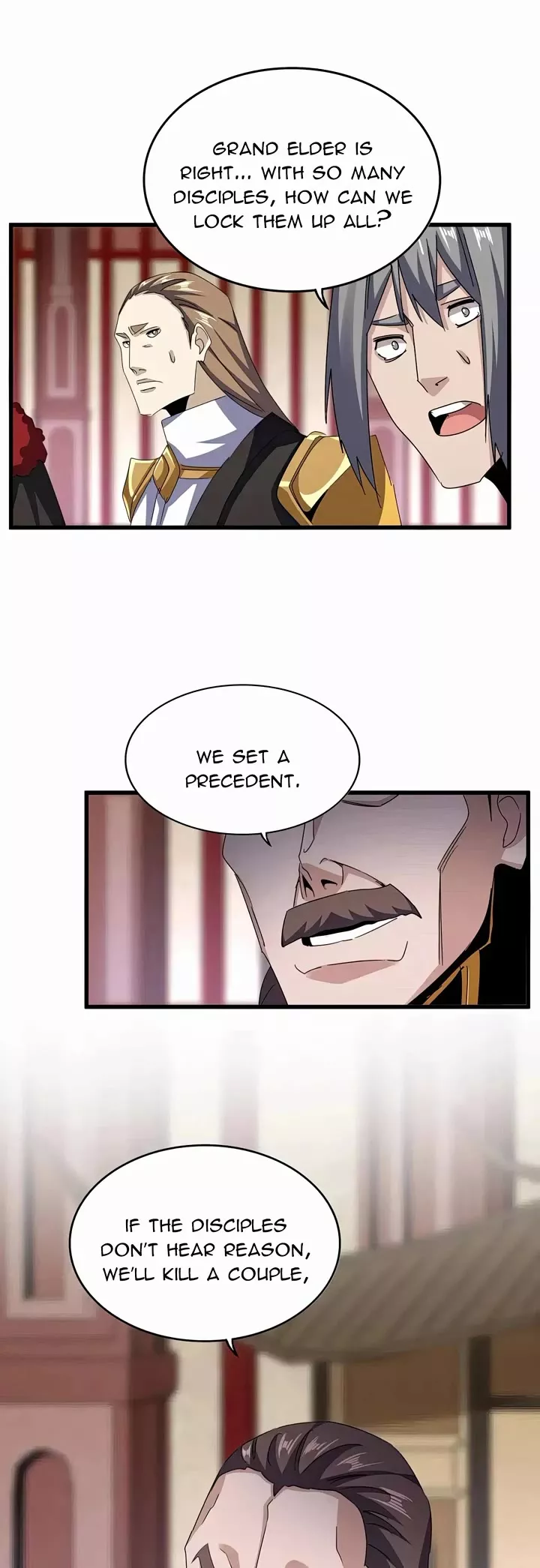 Magic Emperor, chapter 600, image 10