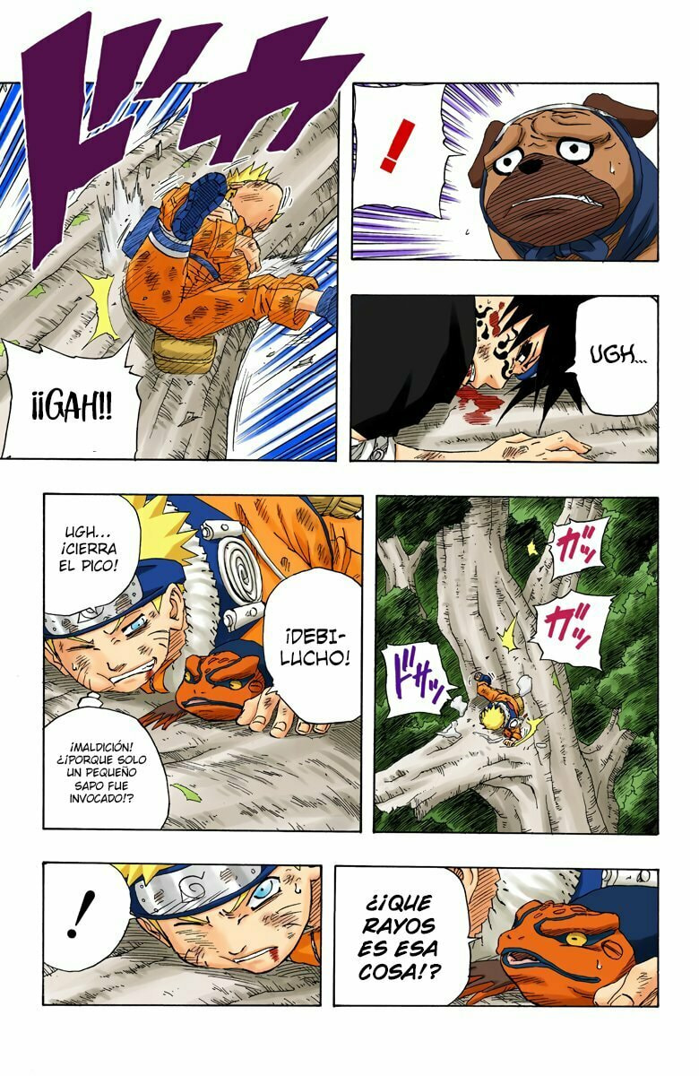 Naruto, chapter 132, image 5