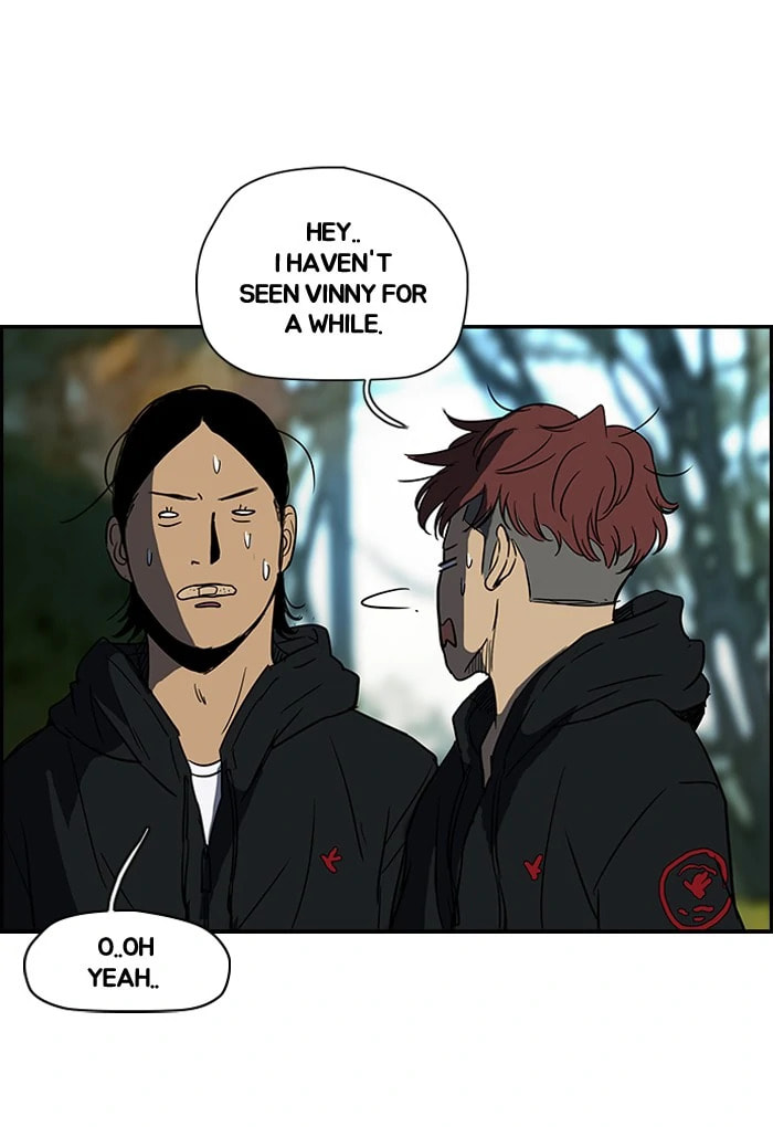 Wind Breaker, chapter 97, page 27