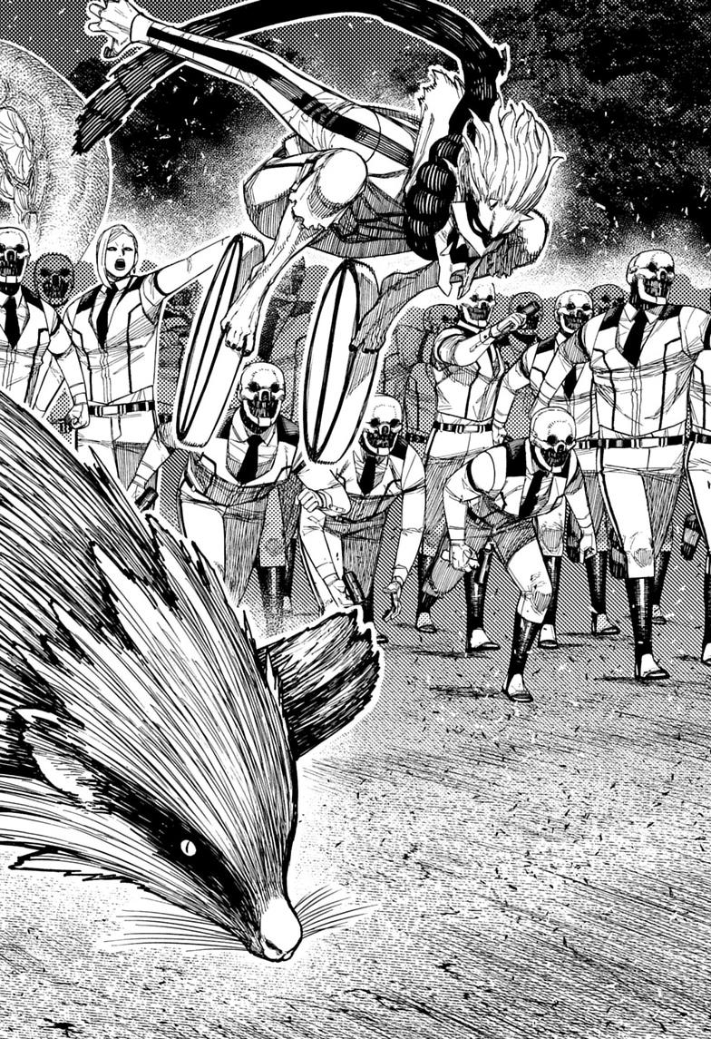Dandadan, chapter 244, image 2