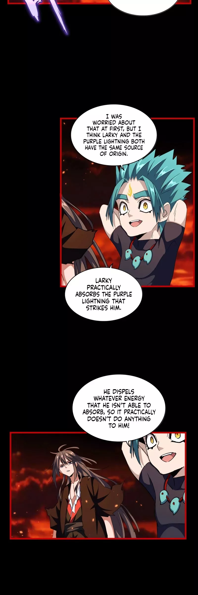 Magic Emperor, chapter 285, image 15