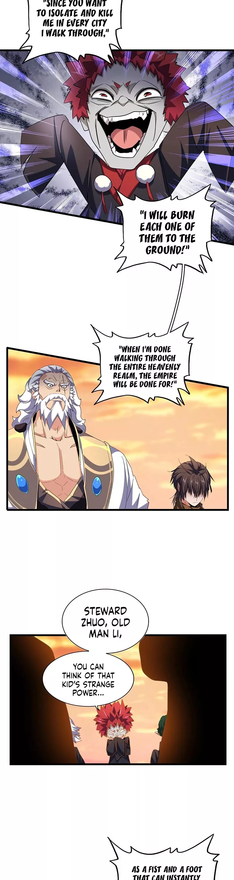 Magic Emperor, chapter 270, image 17