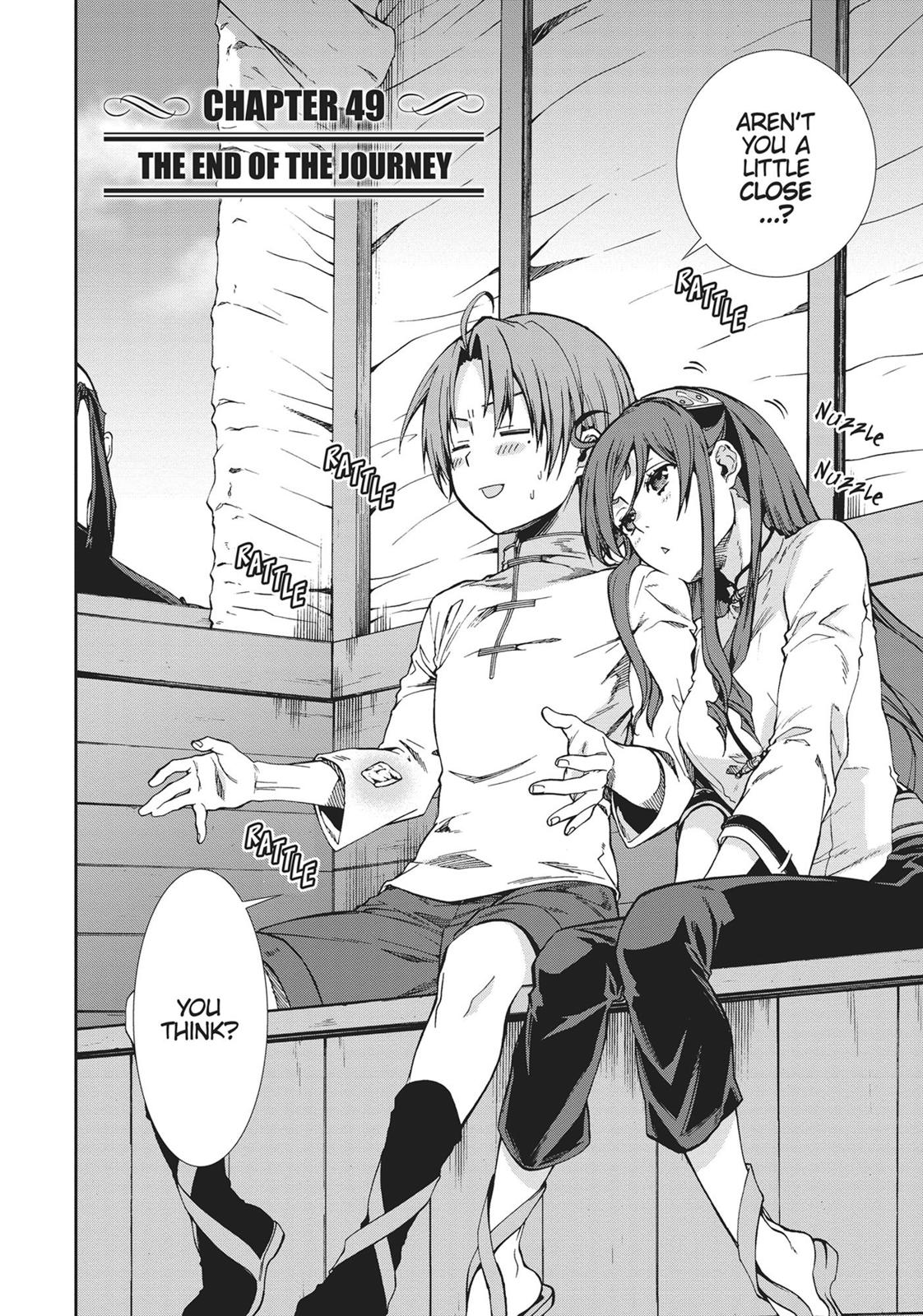 Mushoku Tensei: Jobless Reincarnation, chapter 49, image 2