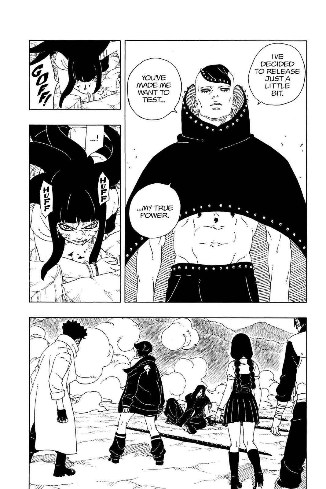 Boruto: Two Blue Vortex, chapter 11, page 22