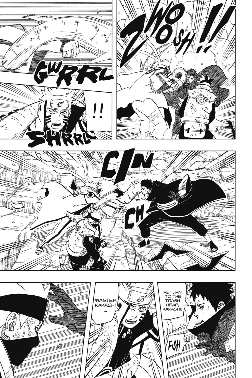 Naruto, chapter 609, image 3