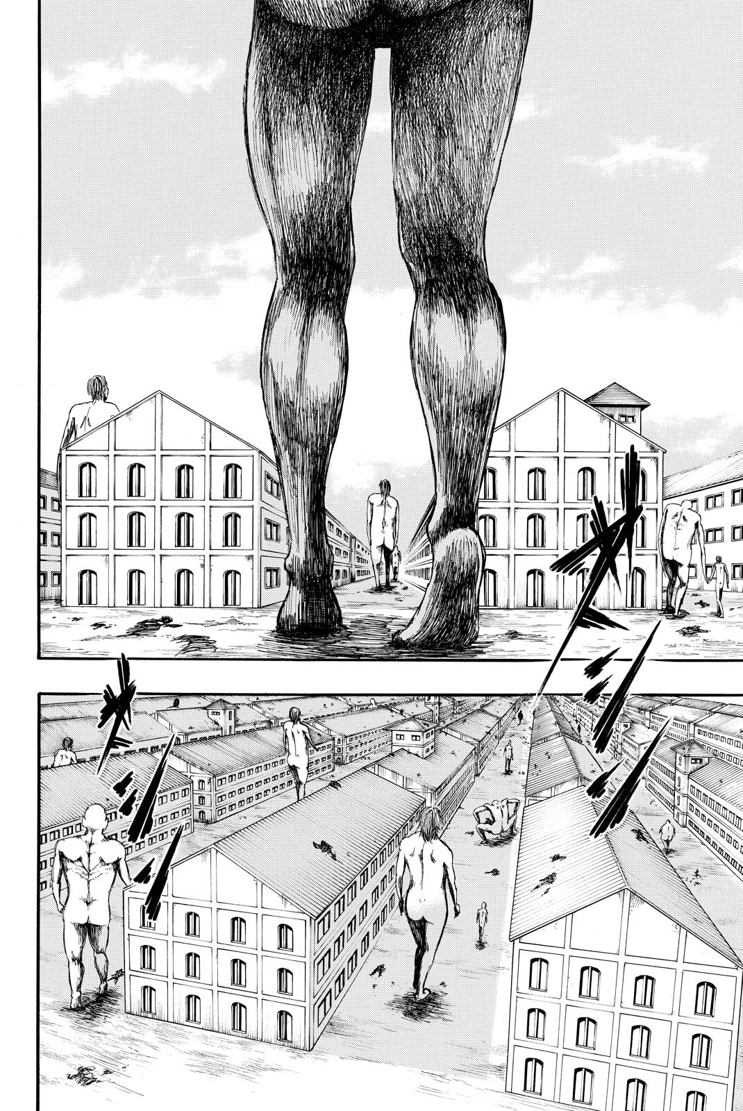 Attack on Titan, chapter 5, image 6