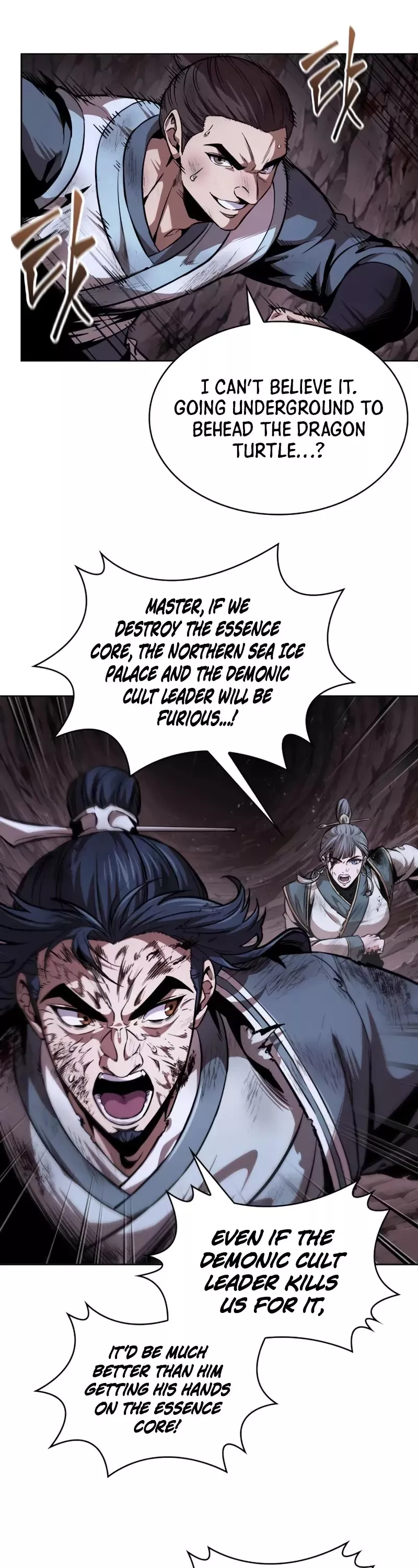 Nano Machine, chapter 264, image 4