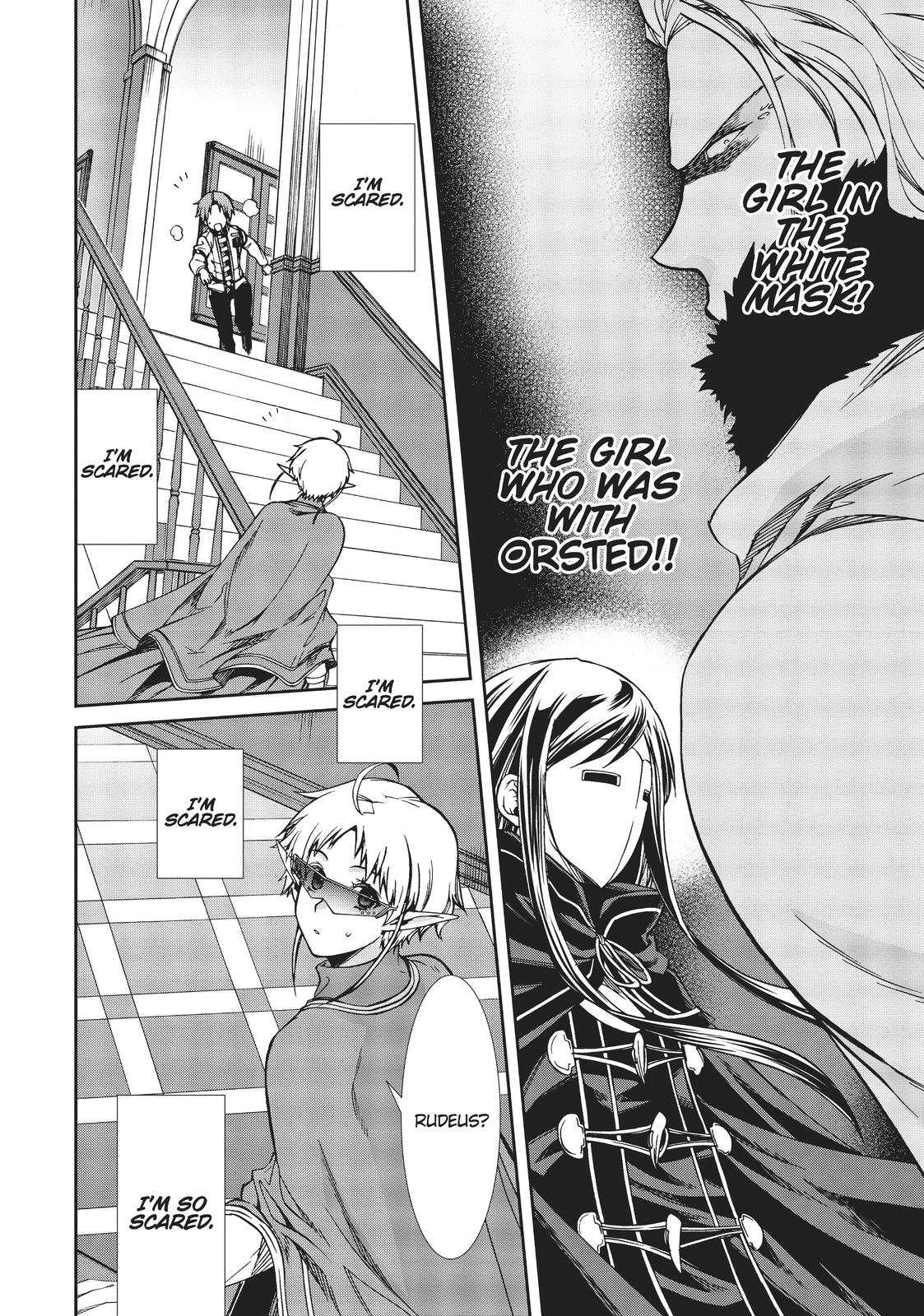 Mushoku Tensei: Jobless Reincarnation, chapter 68, image 23