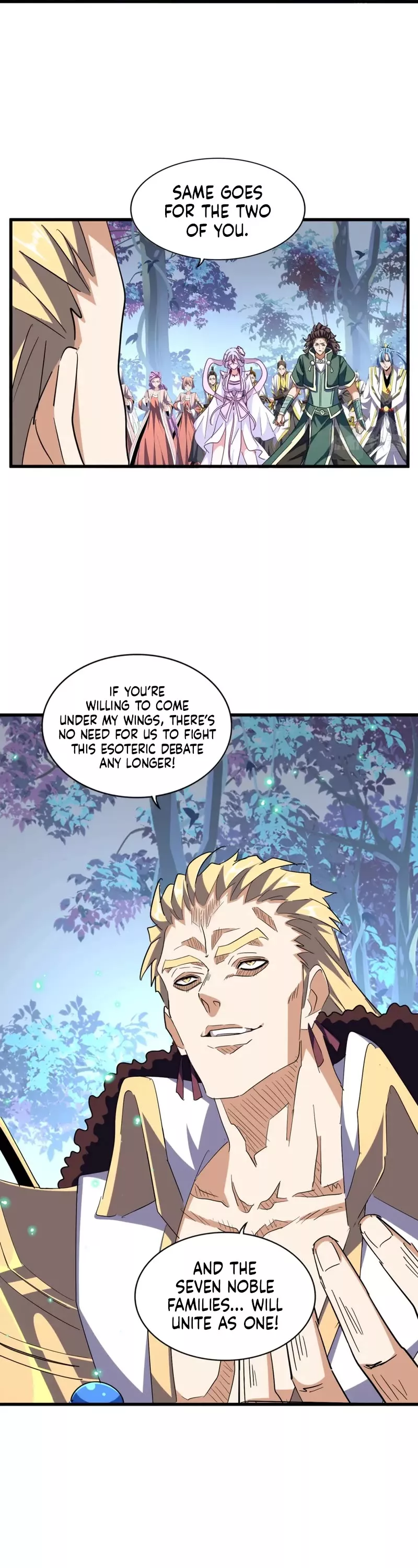 Magic Emperor, chapter 316, image 34