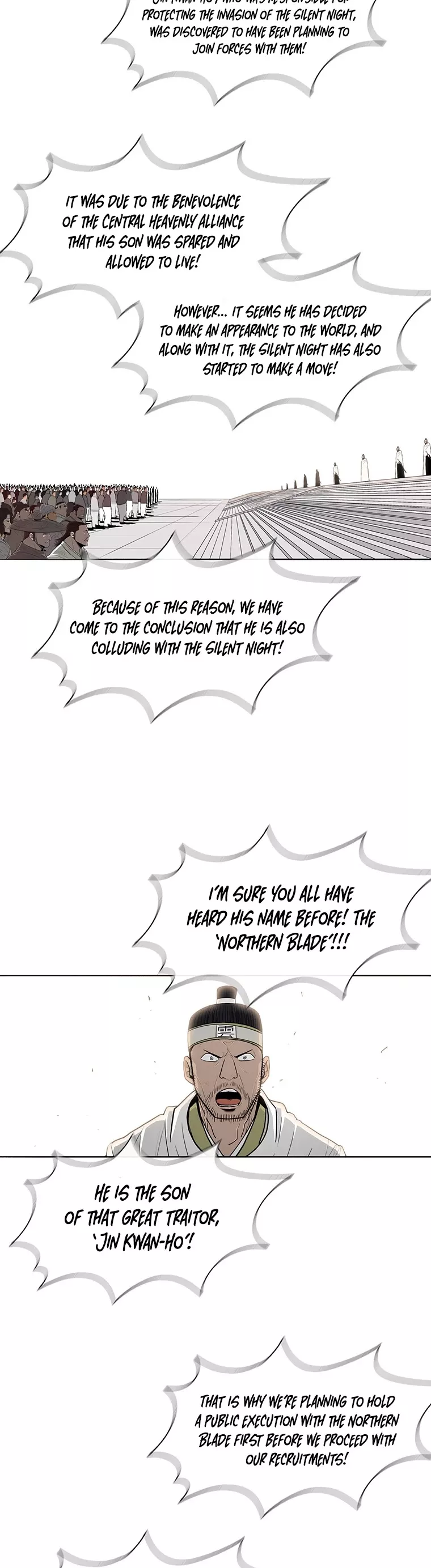 Legend of the Northern Blade, chapter 99, image 5