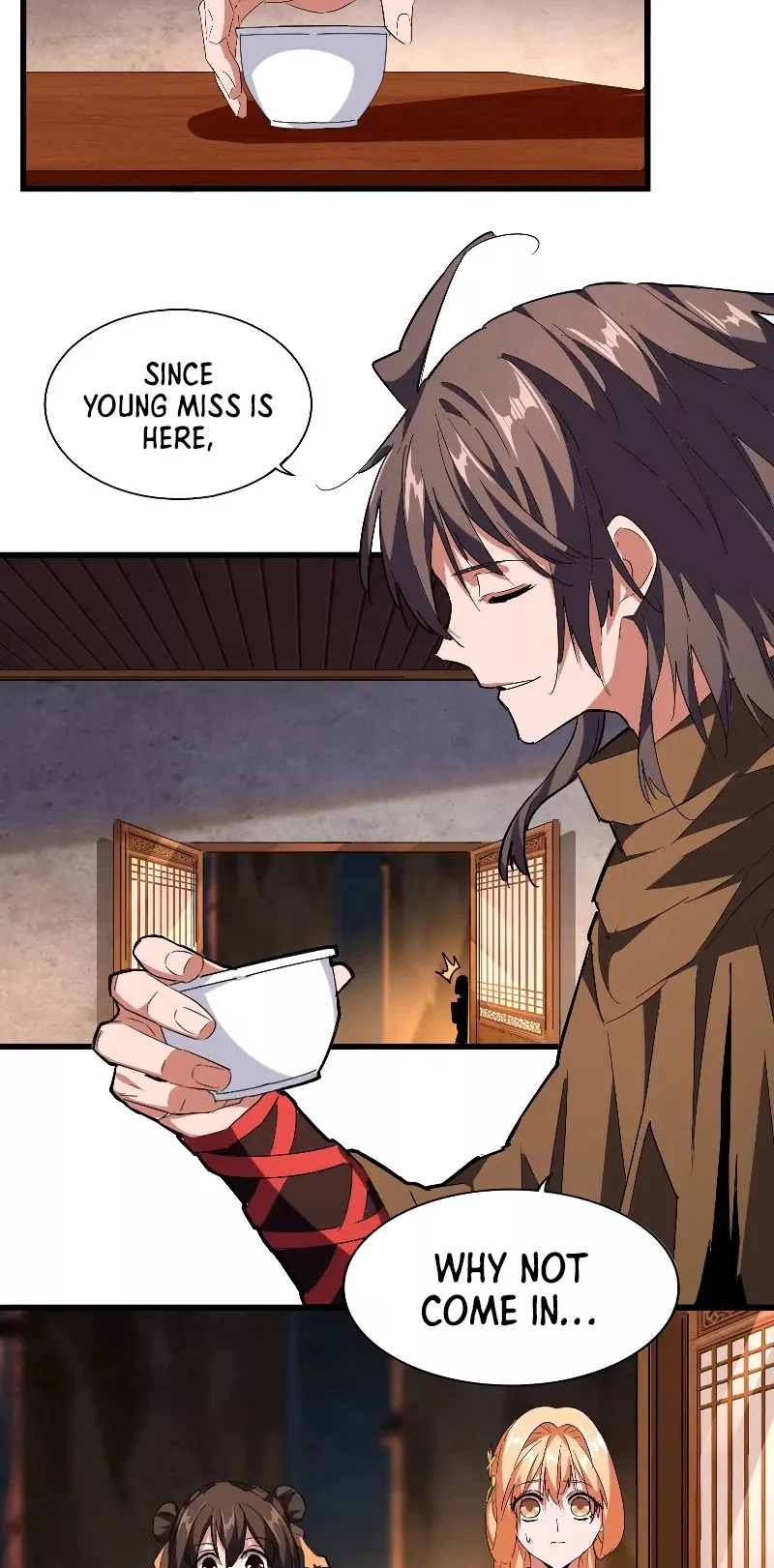 Magic Emperor, chapter 230, image 3