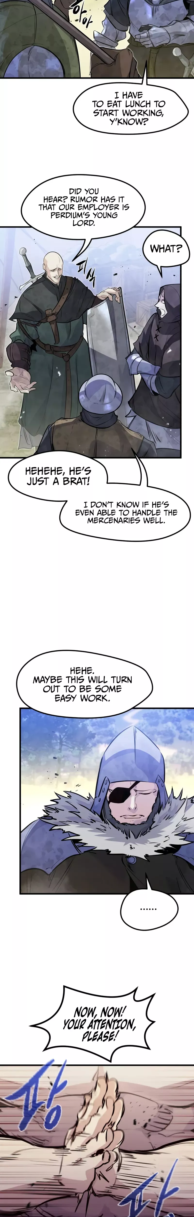 The Regressed Mercenary Has a Plan, chapter 20, image 21