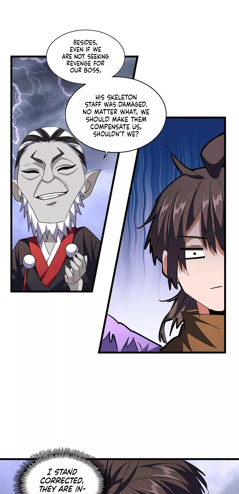 Magic Emperor, chapter 262, image 26