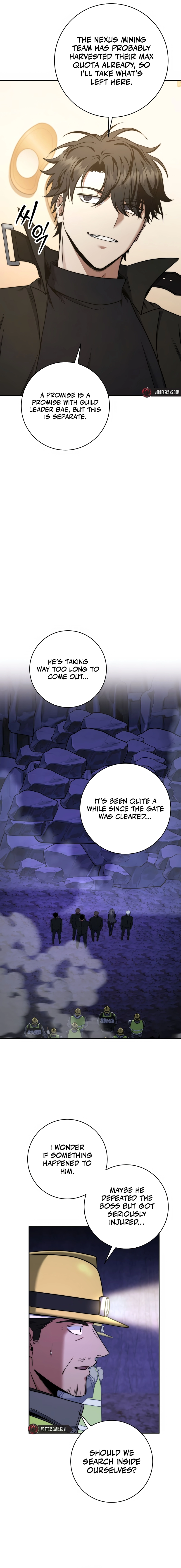 The Civil Servant of the Sword Returns, chapter 51, image 3