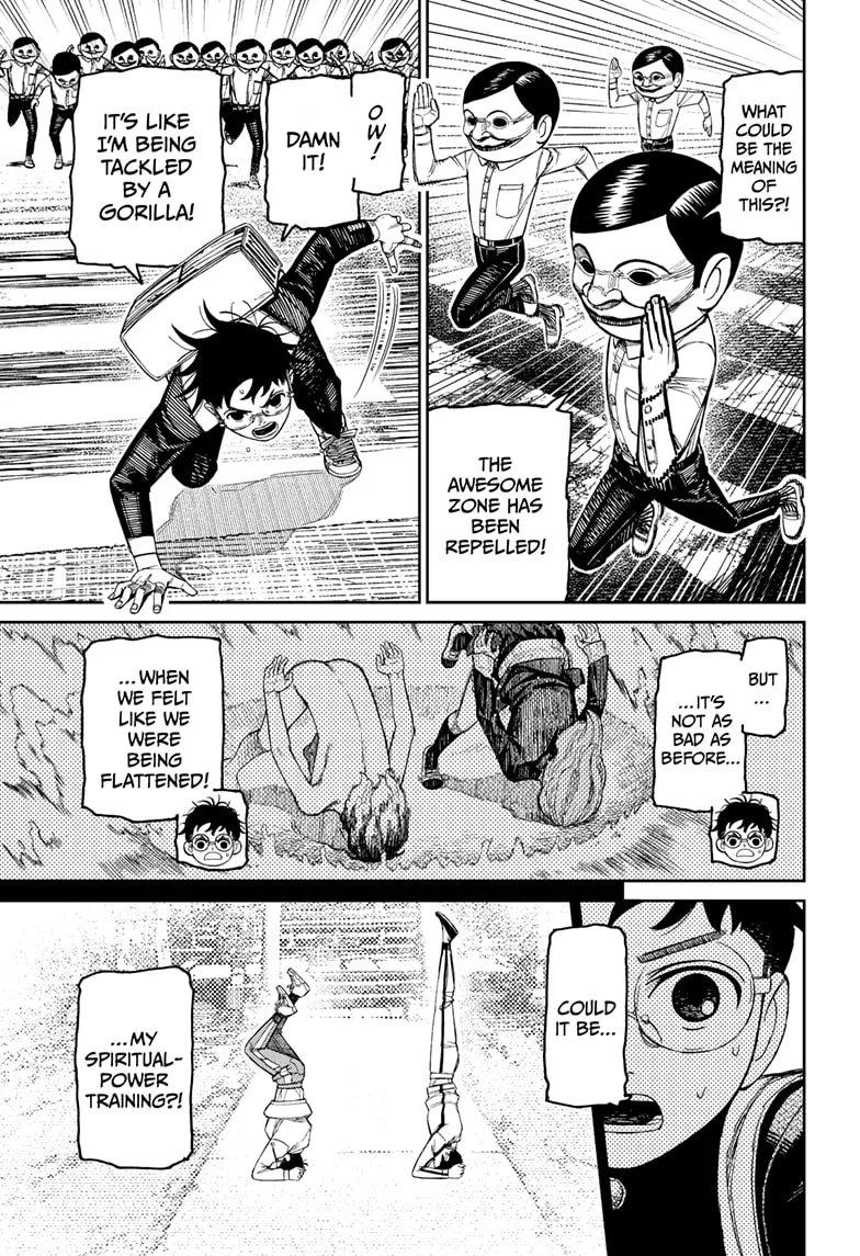 Dandadan, chapter 216, image 5