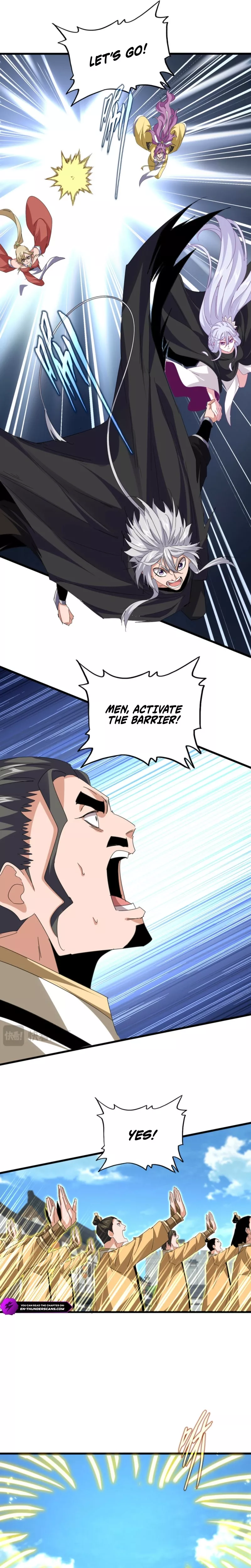 Magic Emperor, chapter 794, image 3