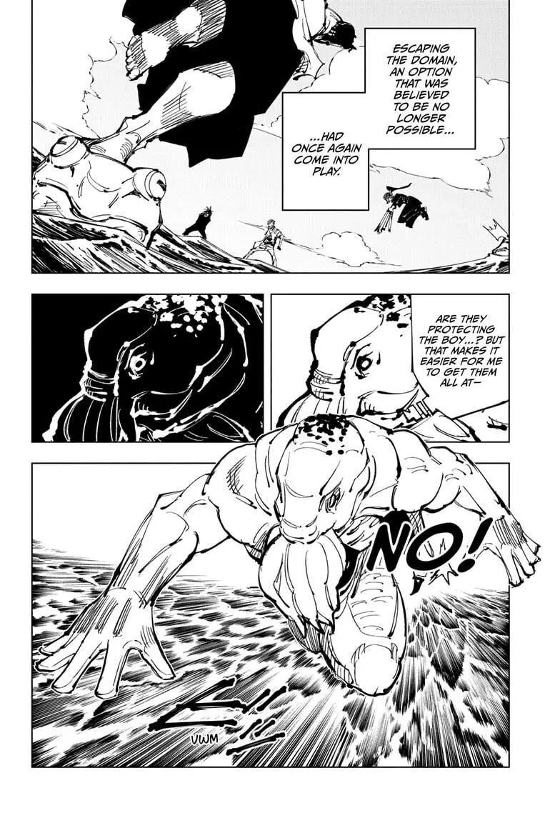 Jujutsu Kaisen, chapter 109, image 16
