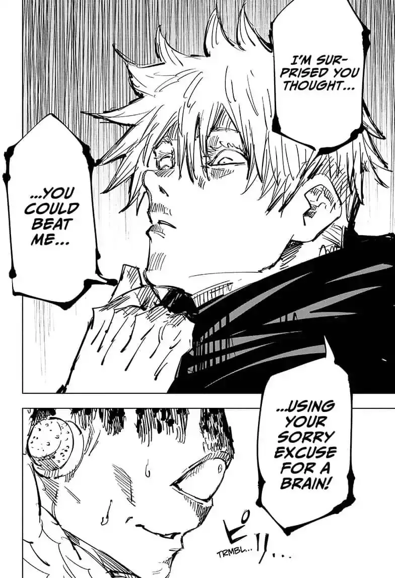 Jujutsu Kaisen, chapter 84, image 18
