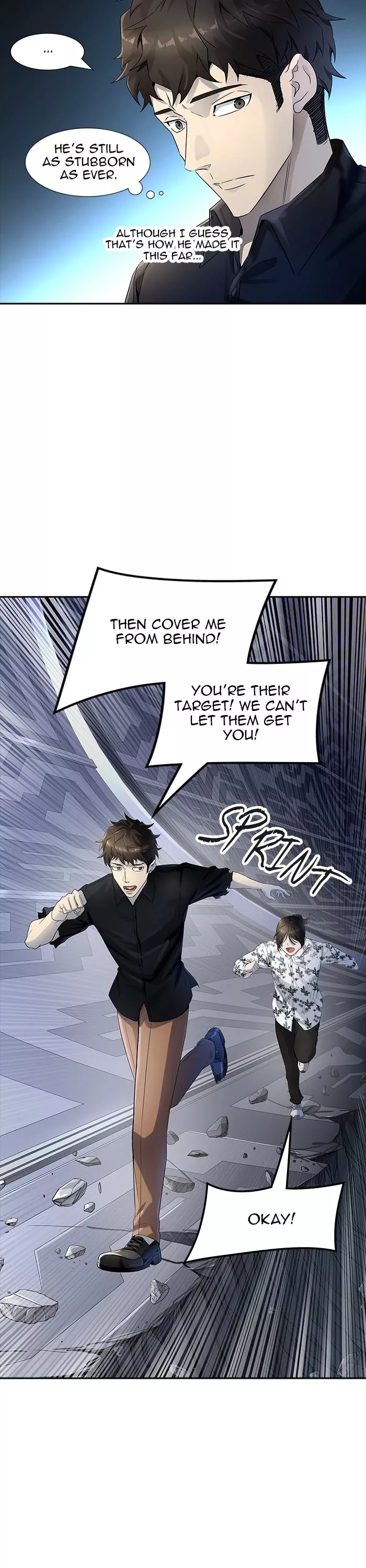 Tower of God, chapter 537, image 16