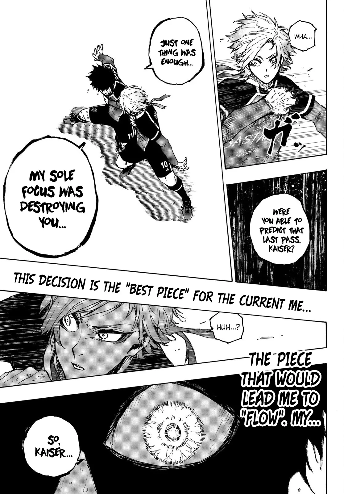 Blue Lock, chapter 202, image 10