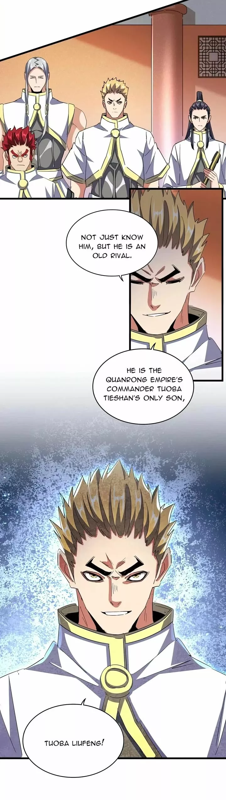 Magic Emperor, chapter 419, image 8