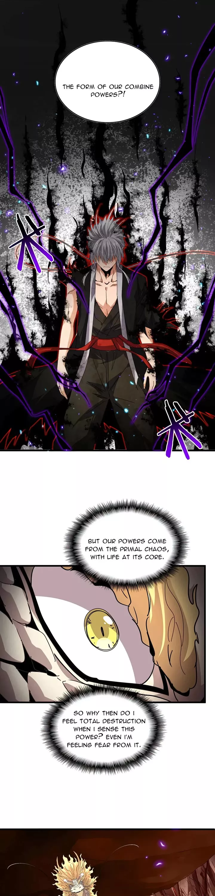 Magic Emperor, chapter 822, image 10