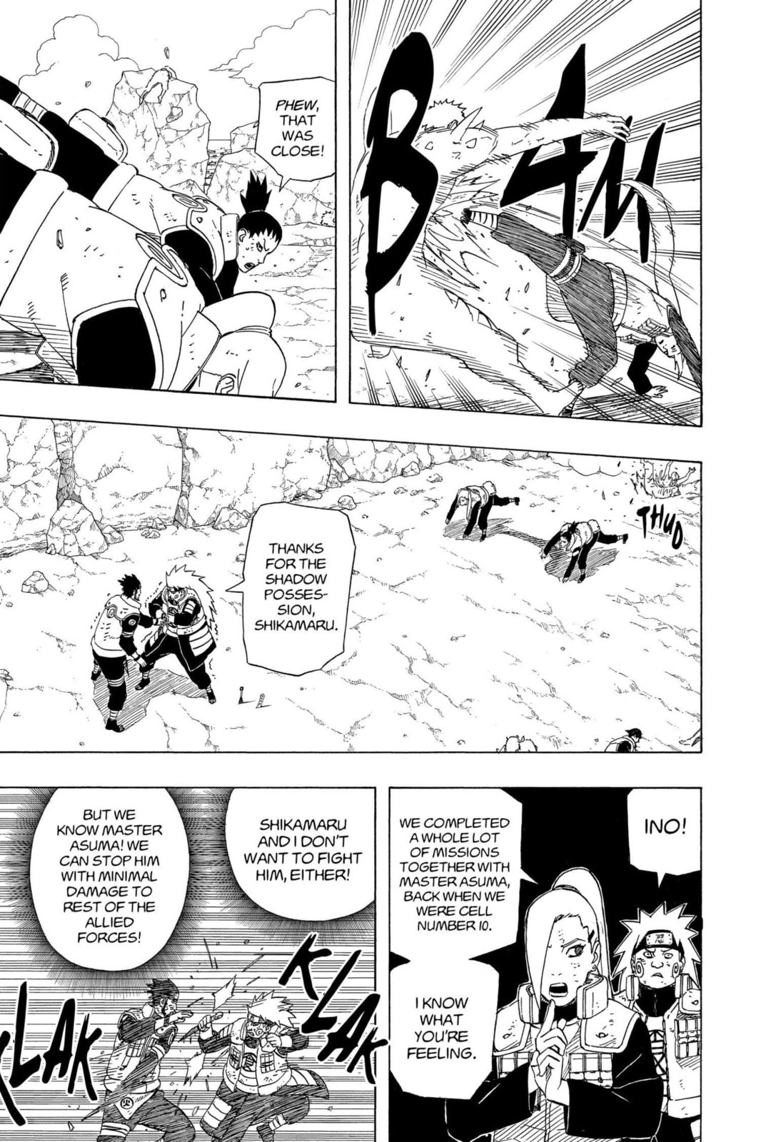 Naruto, chapter 533, image 7