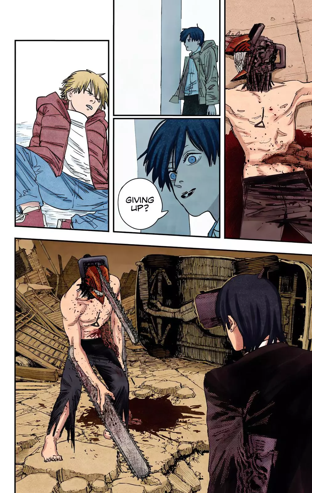 Chainsaw Man, chapter 79, image 2