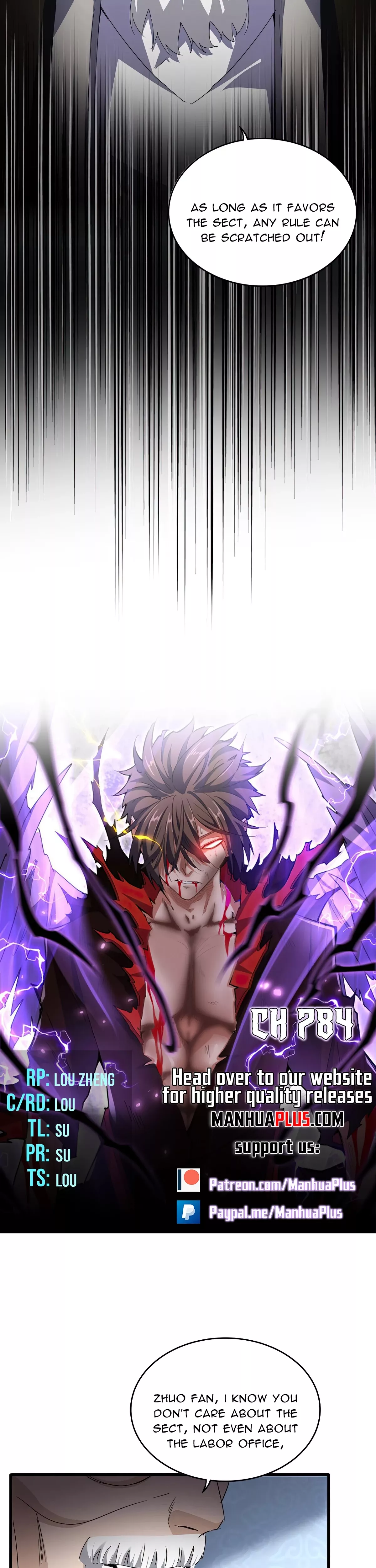Magic Emperor, chapter 784, image 3