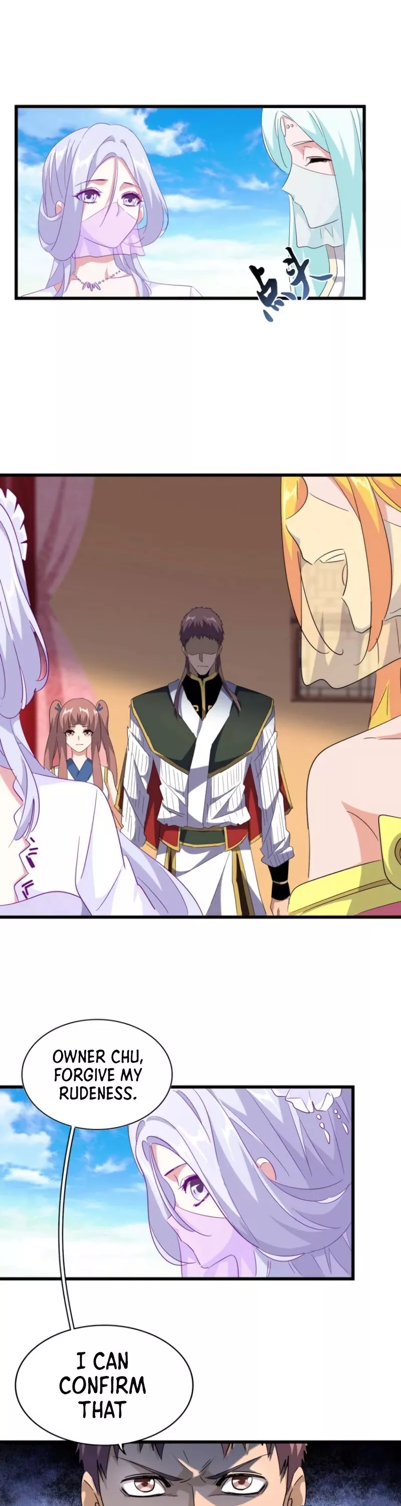 Magic Emperor, chapter 171, image 16