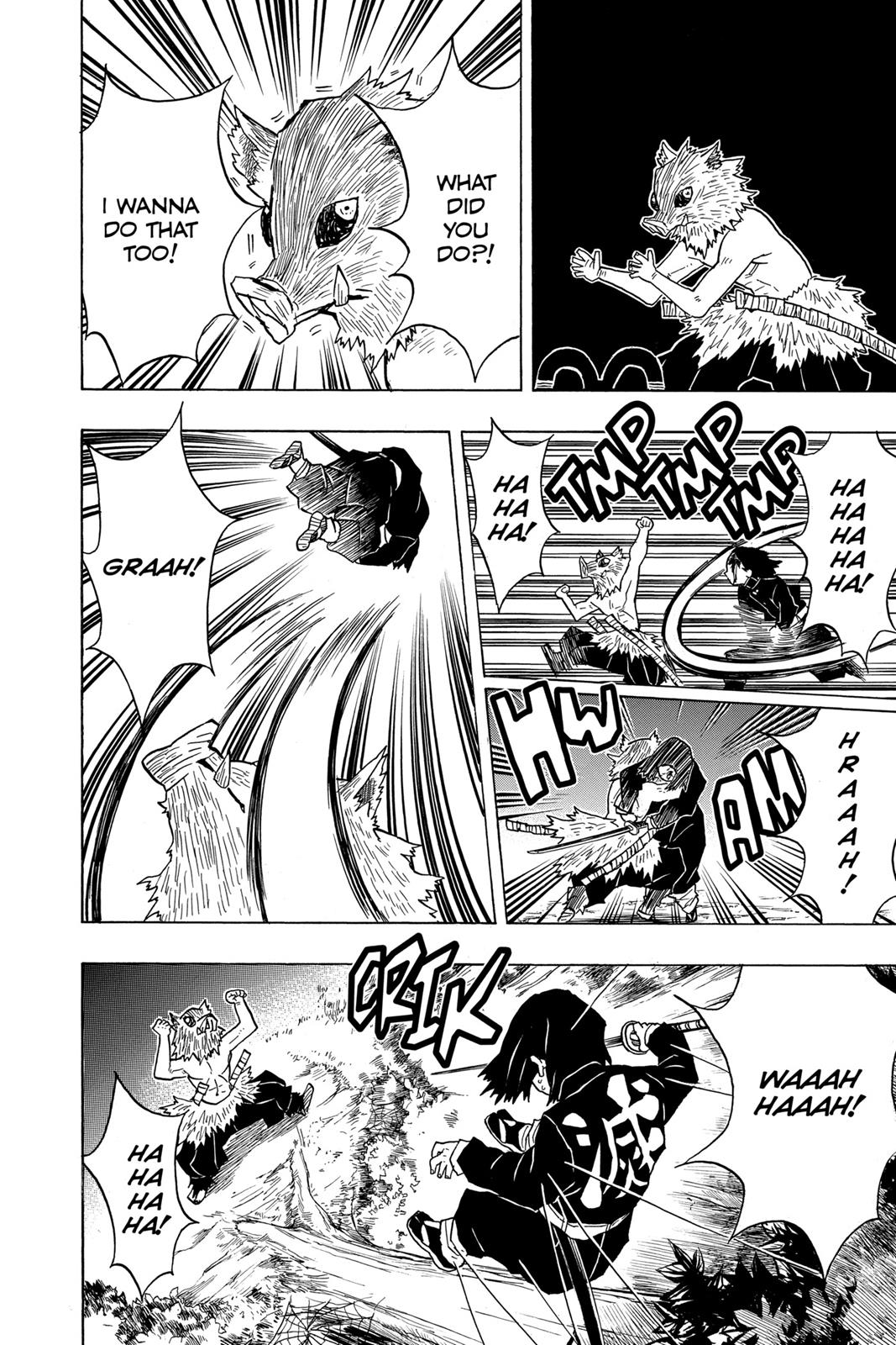 Demon Slayer: Kimetsu no Yaiba, chapter 30, image 18