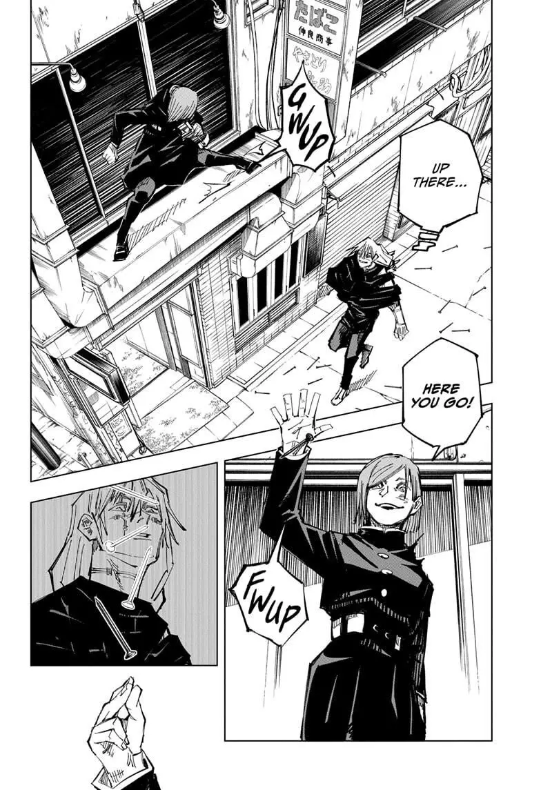 Jujutsu Kaisen, chapter 123, image 13