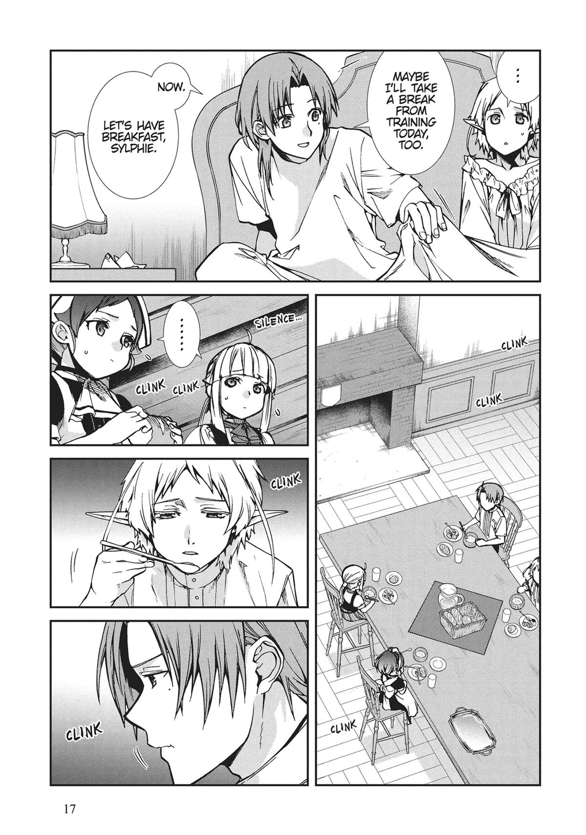 Mushoku Tensei: Jobless Reincarnation, chapter 97, image 18