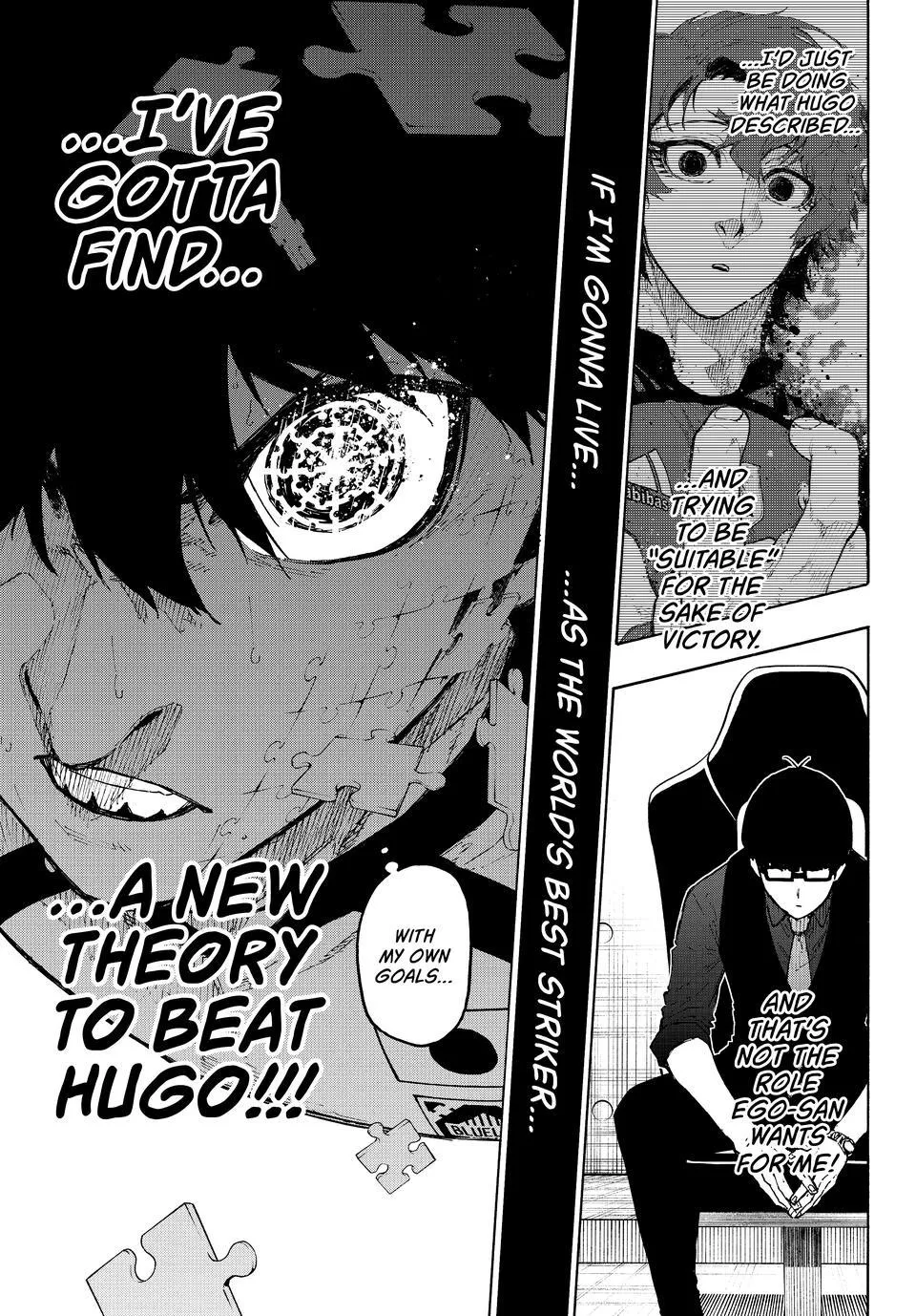 Blue Lock, chapter 341, image 9
