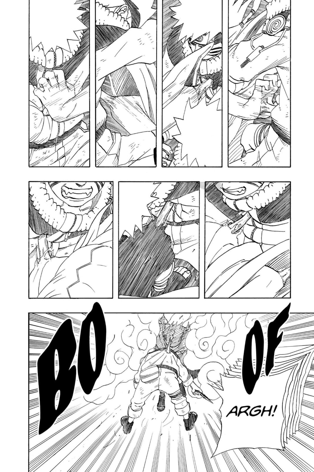 Naruto, chapter 205, image 17