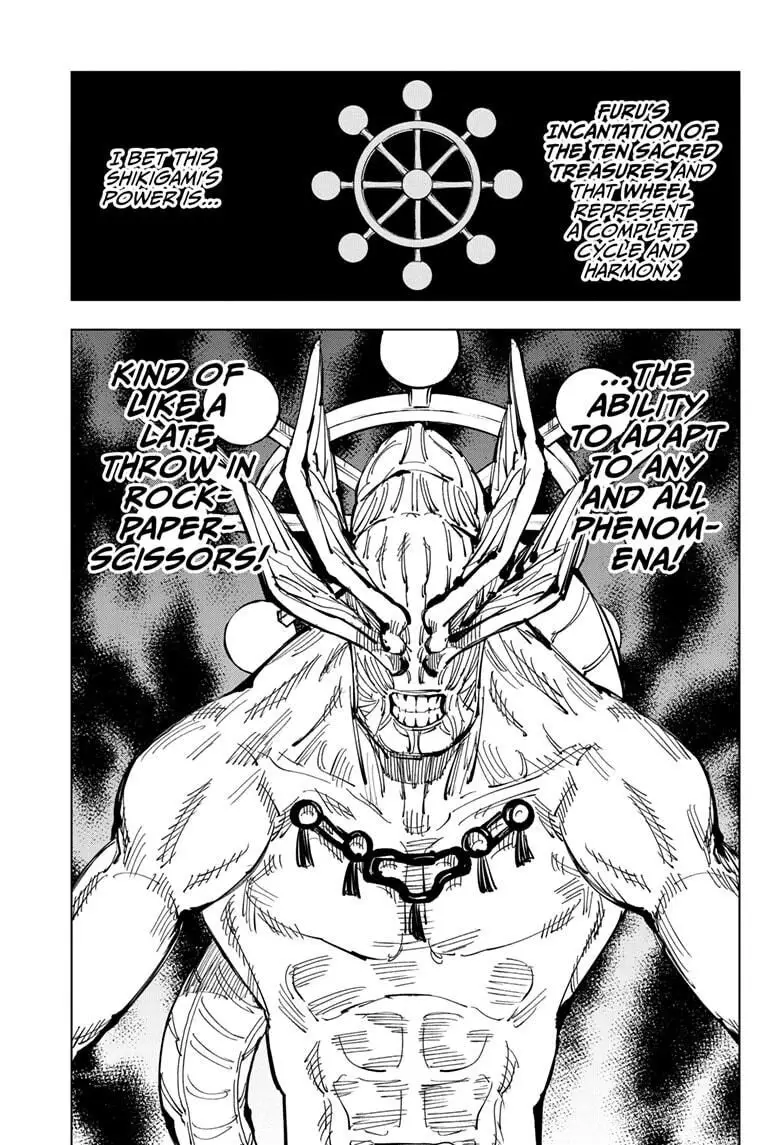 Jujutsu Kaisen, chapter 118, image 16