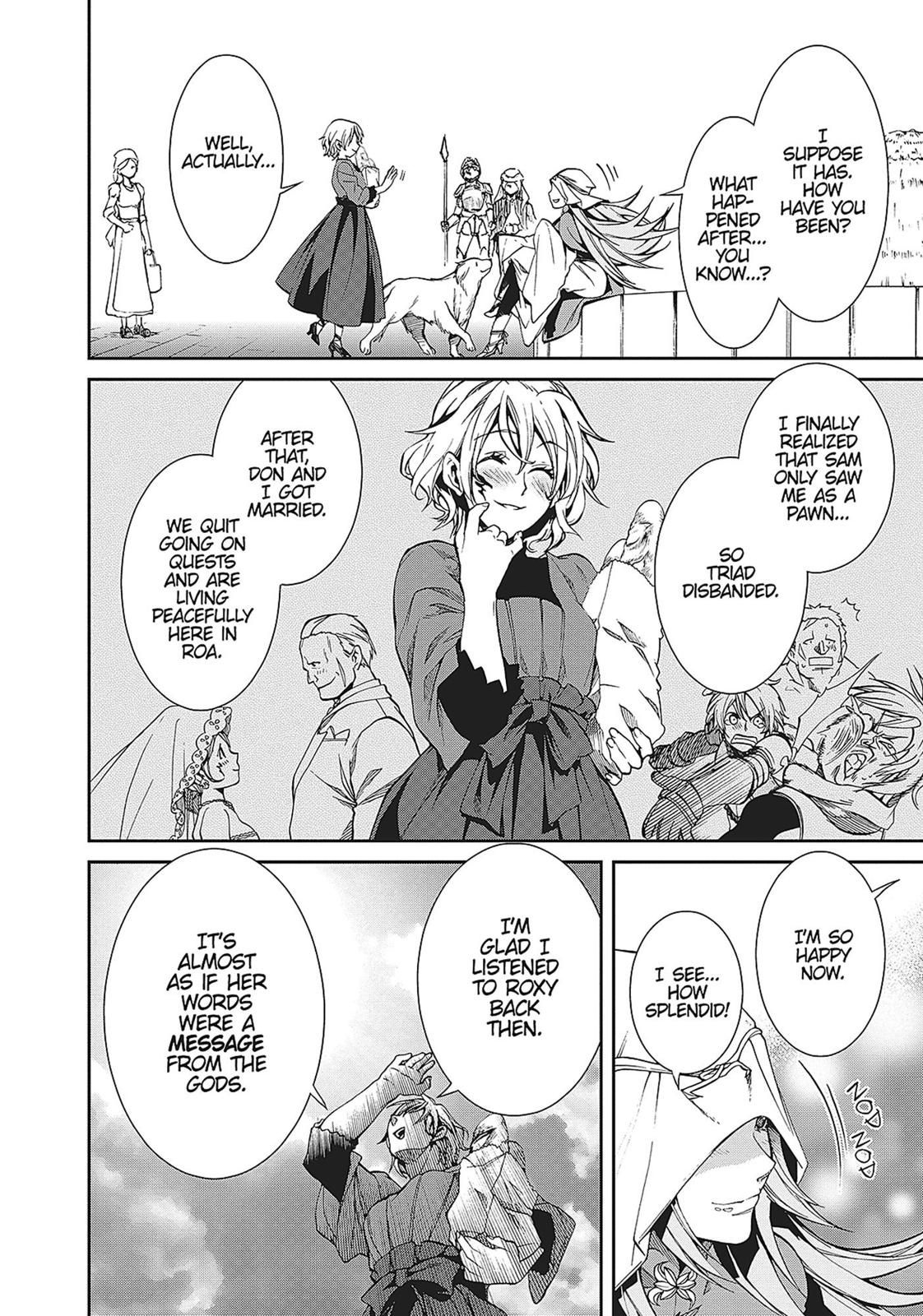 Mushoku Tensei: Jobless Reincarnation, chapter 13, image 24