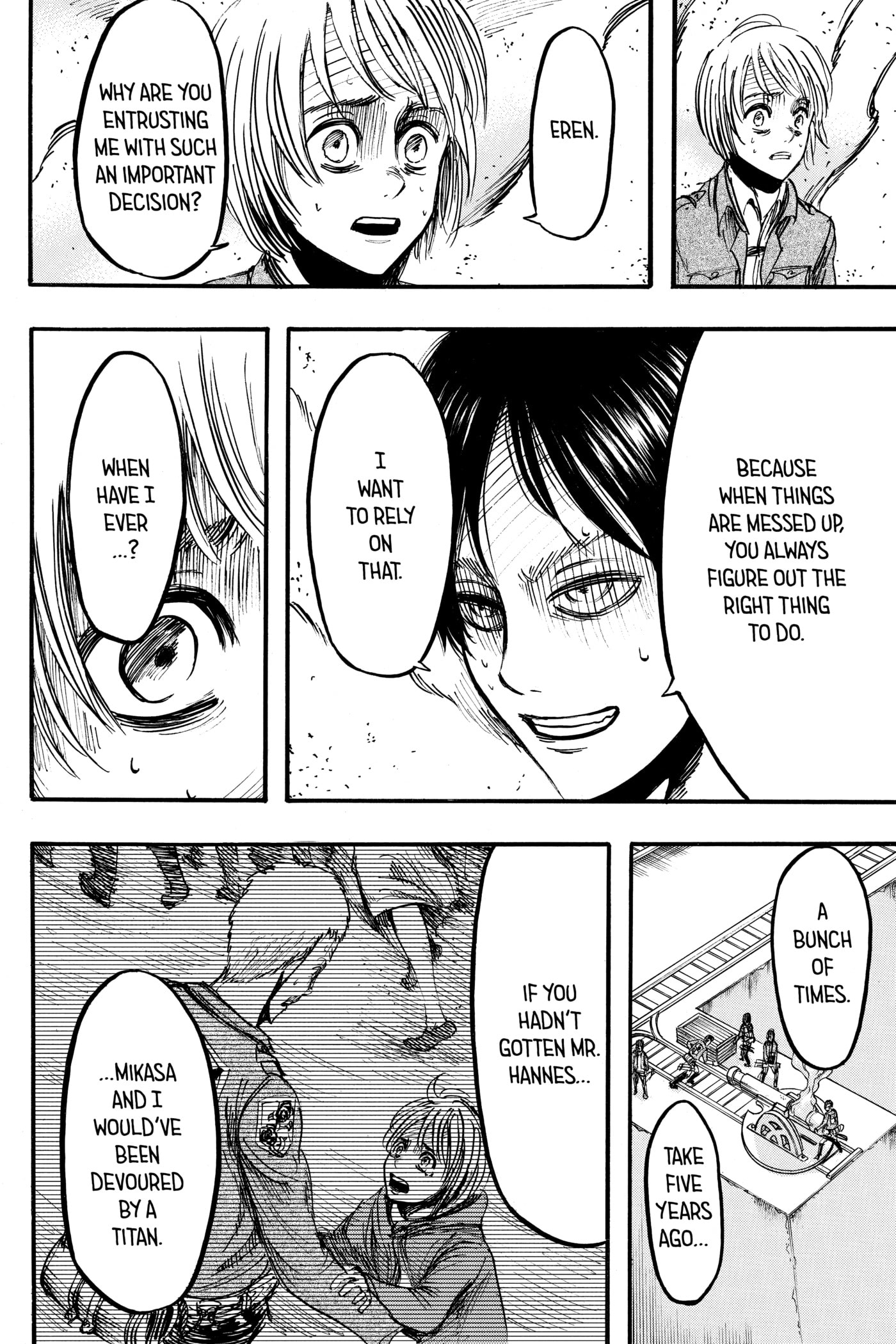 Attack on Titan, chapter 11, page 29