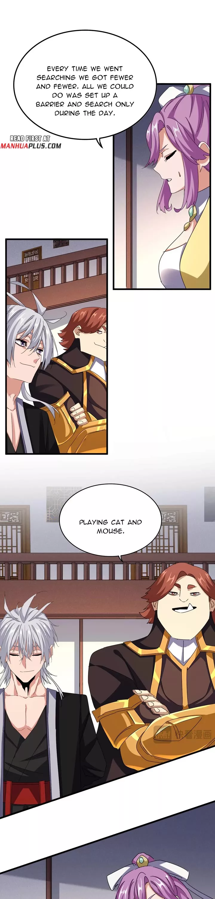Magic Emperor, chapter 638, image 6