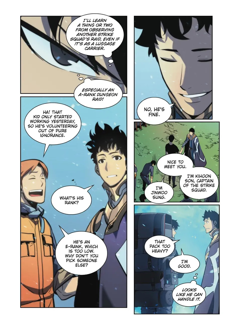 Solo Leveling, chapter 12, page 6