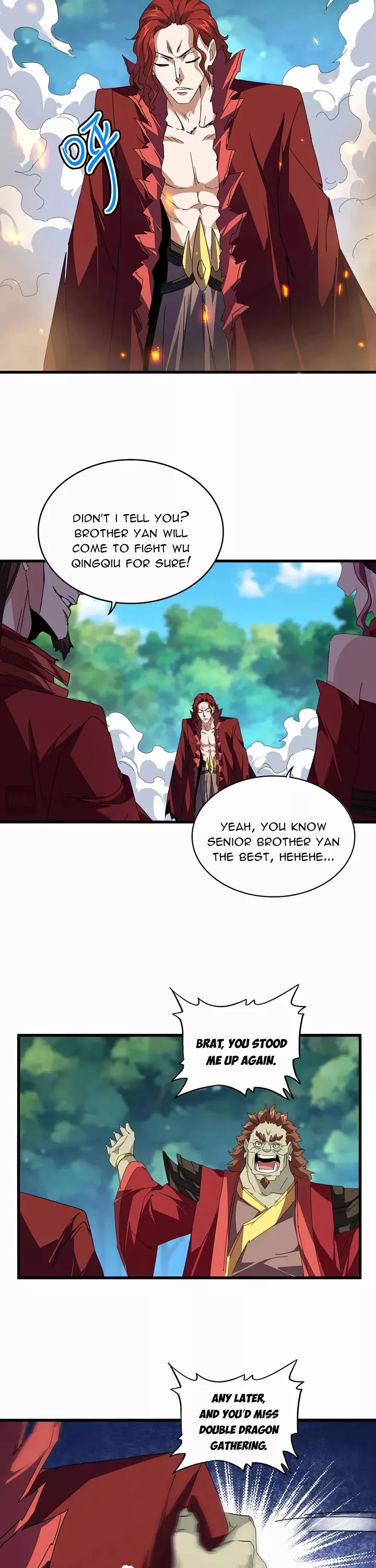 Magic Emperor, chapter 652, image 13