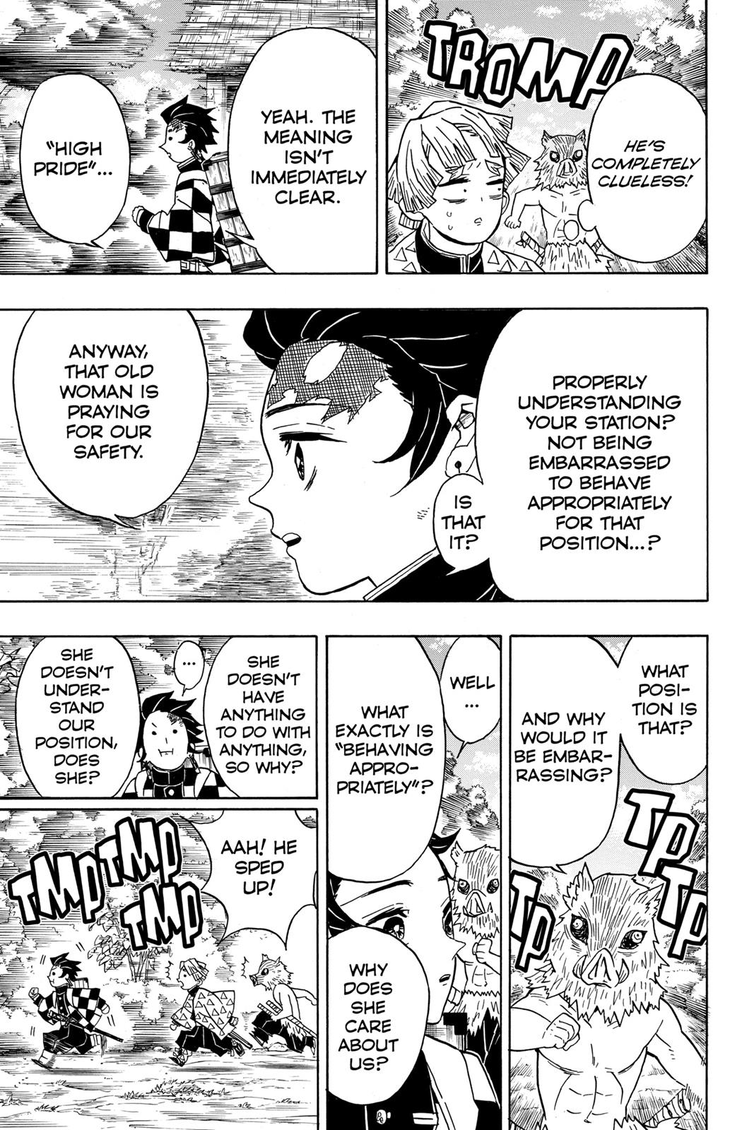 Demon Slayer: Kimetsu no Yaiba, chapter 28, image 5