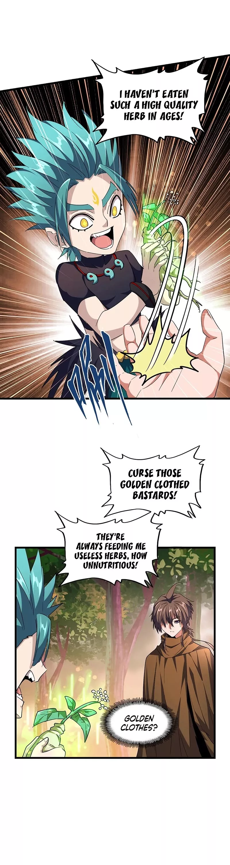 Magic Emperor, chapter 268, image 4