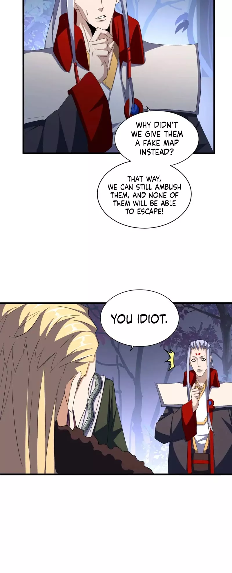 Magic Emperor, chapter 332, image 17