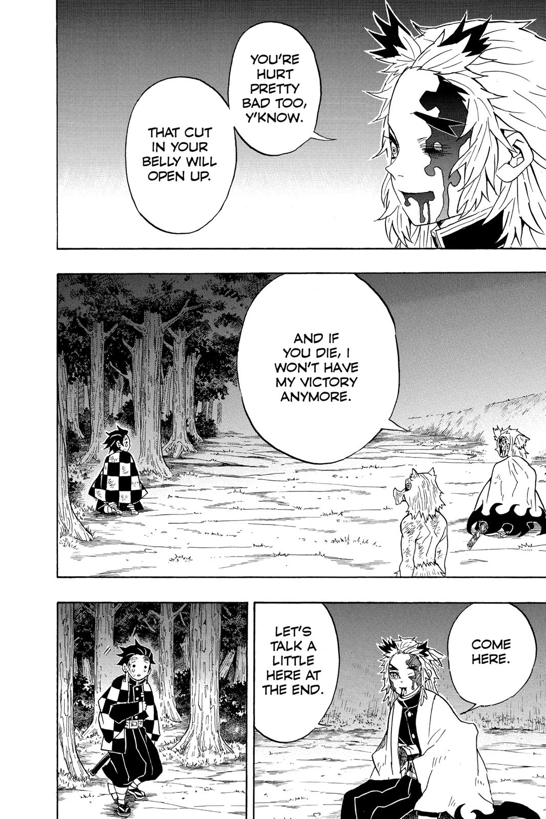 Demon Slayer: Kimetsu no Yaiba, chapter 65, image 18