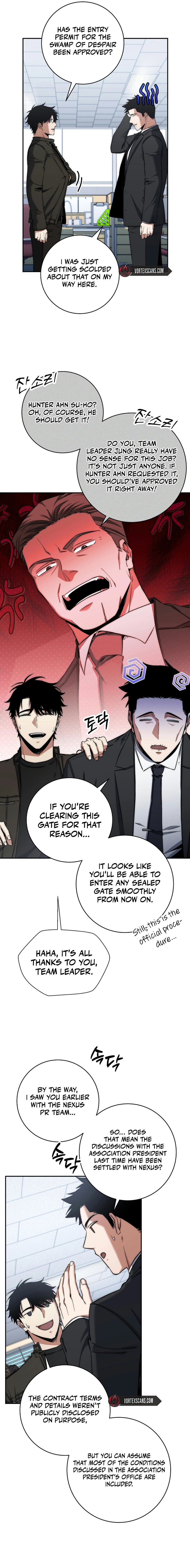 The Civil Servant of the Sword Returns, chapter 39, image 3